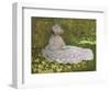 Springtime, 1872-Claude Monet-Framed Art Print