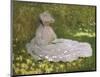 Springtime, 1872-Claude Monet-Mounted Art Print