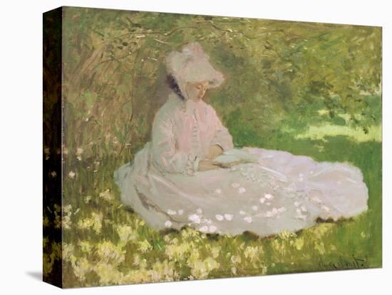 Springtime, 1872-Claude Monet-Stretched Canvas