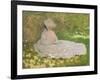 Springtime, 1872-Claude Monet-Framed Giclee Print