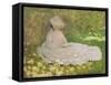 Springtime, 1872-Claude Monet-Framed Stretched Canvas
