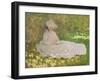 Springtime, 1872-Claude Monet-Framed Giclee Print