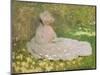 Springtime, 1872-Claude Monet-Mounted Giclee Print