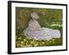 Springtime, 1872-Claude Monet-Framed Giclee Print