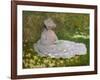 Springtime, 1872-Claude Monet-Framed Giclee Print