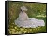 Springtime, 1872-Claude Monet-Framed Stretched Canvas
