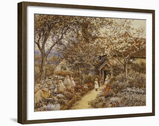 Springtime, 1883-Helen Allingham-Framed Giclee Print
