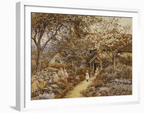 Springtime, 1883-Helen Allingham-Framed Giclee Print