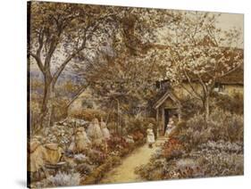 Springtime, 1883-Helen Allingham-Stretched Canvas
