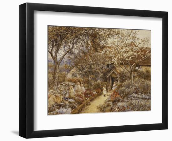 Springtime, 1883-Helen Allingham-Framed Giclee Print