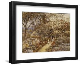 Springtime, 1883-Helen Allingham-Framed Giclee Print