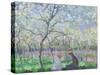 Springtime, 1886-Claude Monet-Stretched Canvas