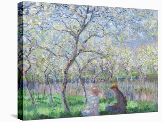 Springtime, 1886-Claude Monet-Stretched Canvas