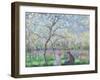 Springtime, 1886-Claude Monet-Framed Premium Giclee Print