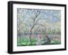 Springtime, 1886-Claude Monet-Framed Giclee Print