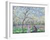 Springtime, 1886-Claude Monet-Framed Giclee Print