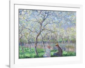 Springtime, 1886-Claude Monet-Framed Giclee Print