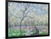 Springtime, 1886-Claude Monet-Framed Giclee Print