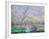 Springtime, 1886-Claude Monet-Framed Giclee Print