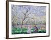 Springtime, 1886-Claude Monet-Framed Giclee Print