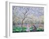 Springtime, 1886-Claude Monet-Framed Giclee Print