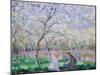 Springtime, 1886-Claude Monet-Mounted Giclee Print
