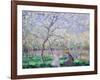 Springtime, 1886-Claude Monet-Framed Giclee Print