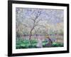 Springtime, 1886-Claude Monet-Framed Giclee Print