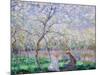 Springtime, 1886-Claude Monet-Mounted Giclee Print