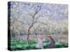 Springtime, 1886-Claude Monet-Stretched Canvas