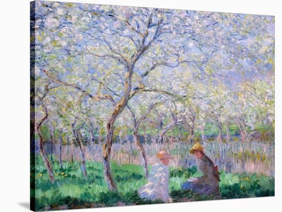 Springtime, 1886-Claude Monet-Stretched Canvas