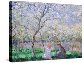 Springtime, 1886-Claude Monet-Stretched Canvas