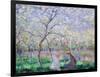 Springtime, 1886-Claude Monet-Framed Giclee Print