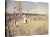 Springtime, 1888-Charles Edward Conder-Stretched Canvas