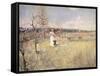 Springtime, 1888-Charles Edward Conder-Framed Stretched Canvas