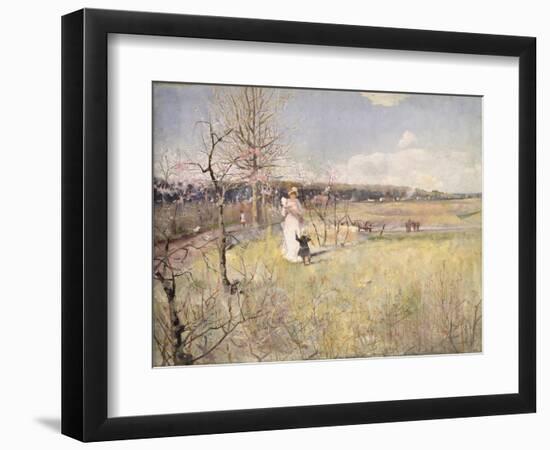 Springtime, 1888-Charles Edward Conder-Framed Giclee Print