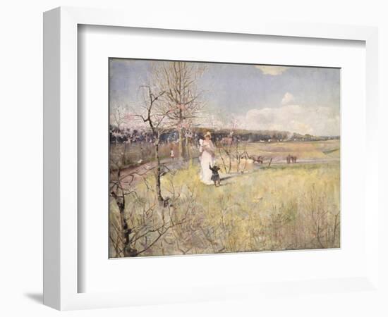 Springtime, 1888-Charles Edward Conder-Framed Giclee Print