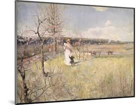 Springtime, 1888-Charles Edward Conder-Mounted Giclee Print