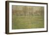 Springtime, 1892 (Oil on Canvas)-Dwight William Tryon-Framed Giclee Print