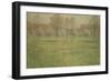 Springtime, 1892 (Oil on Canvas)-Dwight William Tryon-Framed Giclee Print