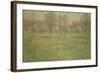 Springtime, 1892 (Oil on Canvas)-Dwight William Tryon-Framed Giclee Print