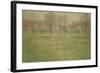 Springtime, 1892 (Oil on Canvas)-Dwight William Tryon-Framed Giclee Print