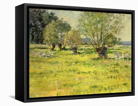 Springtime, 1892-Theodore Robinson-Framed Stretched Canvas