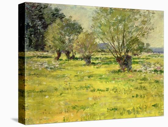 Springtime, 1892-Theodore Robinson-Stretched Canvas