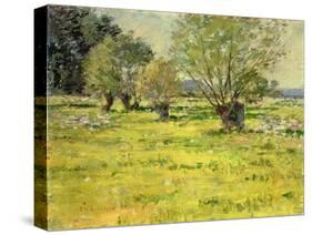 Springtime, 1892-Theodore Robinson-Stretched Canvas