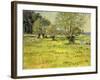 Springtime, 1892-Theodore Robinson-Framed Giclee Print