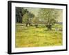 Springtime, 1892-Theodore Robinson-Framed Giclee Print