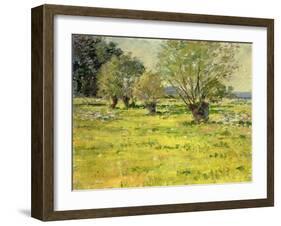 Springtime, 1892-Theodore Robinson-Framed Giclee Print