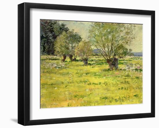 Springtime, 1892-Theodore Robinson-Framed Giclee Print