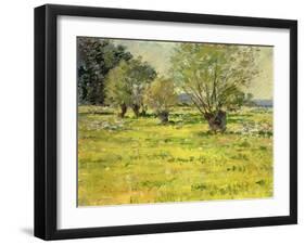 Springtime, 1892-Theodore Robinson-Framed Giclee Print